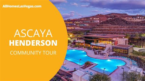 Discover The Luxury Of Ascaya In Henderson Nv Your Ultimate Guide To