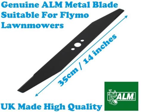 Flymo Glider 350 Hover Compact 350 Macallister Mhlm1450 Lawn Mower Metal Blade Ebay