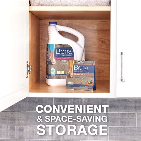 Bona Hardwood Floor Cleaner Concentrate Cedar Wood Scent Wm700063009