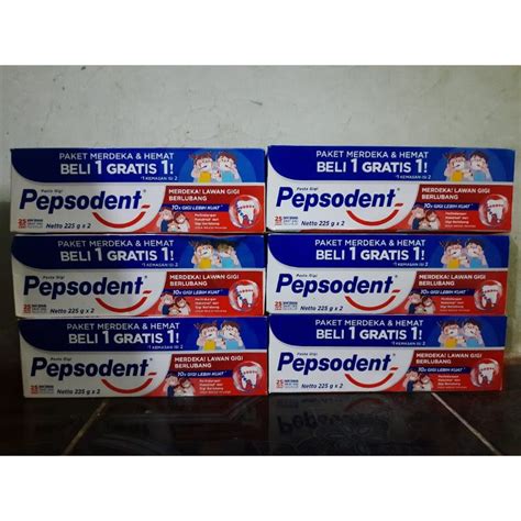 Jual Pepsodent Pencegah Gigi Berlubang Pasta Gigi Gr Beli Gratis