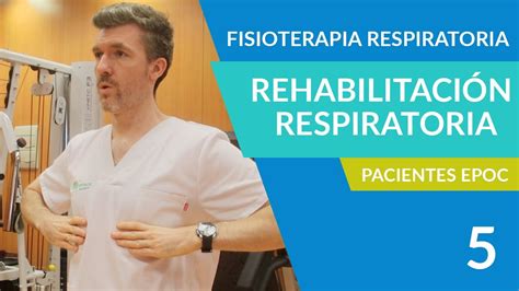 HUVM Fisioterapia Respiratoria Ejercicios de Rehabilitación