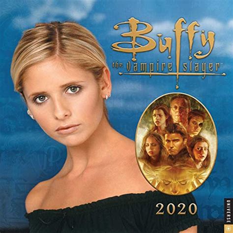 Best Buffy The Vampire Slayer 2020 Wall Calendar [z I P] Read Books