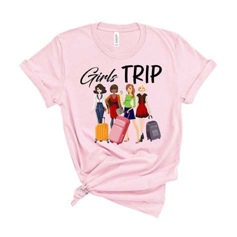 Girls Trip T-Shirts Bachelorette Party Shirts Matching Girls | Etsy