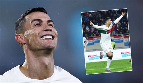 Cristiano Ronaldo Shows Off New Celebration After Netting St