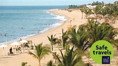 Playas Del Norte Reciben Sello Internacional Safe Travels