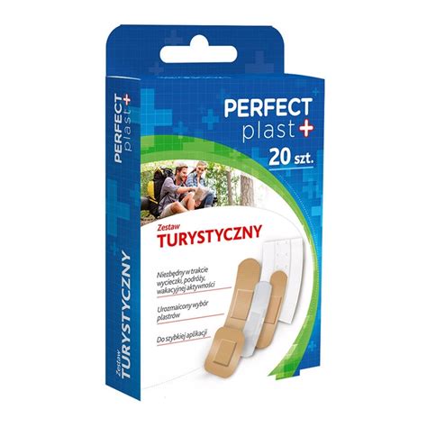 Perfect plast zestaw plastrów turystyczny 20 szt 13266974187 Allegro pl