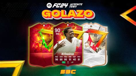 Ea Fc 24 Sbc Saeed Al Owairan Golazo Cheapest Solutions