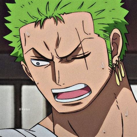 One Piece Roronoa Zoro Con Zoro Personaggi Cappello Di Paglia