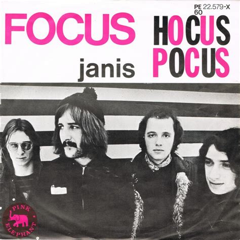 Focus Hocus Pocus 1971 Vinyl Discogs