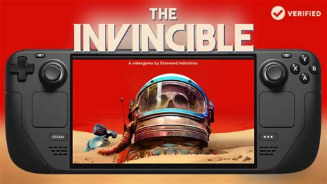 The Invincible Gameplay Auf Dem Steam Deck Youtube