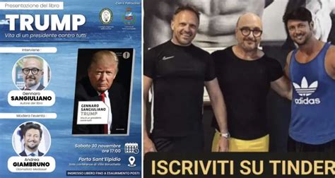 Oggi Gennaro Sangiuliano Presenter Il Suo Libro Su Donald Trump Con