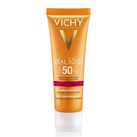 Vichy Capital Soleil Crema Solare Anti Età Viso Spf 50 50ml Farmacie