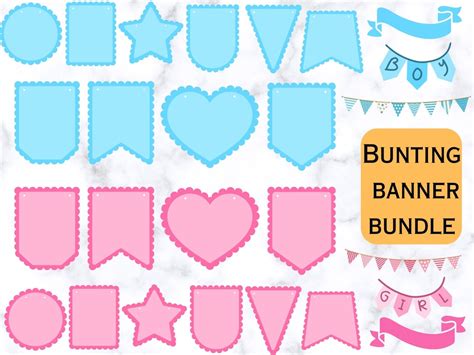 Banners Svg Bunting Flag Svg Banner Cut File For Cricut And