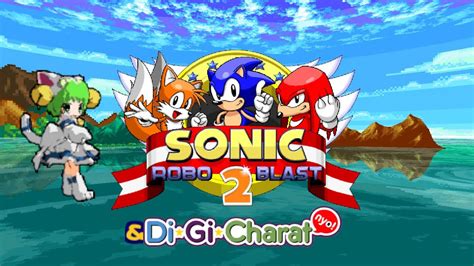 Sonic Robo Blast 2 ソニック ロボブラスト2 Pc 22 Full Dejiko Playthrough