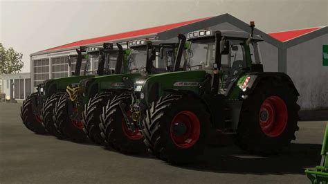 Fendt 700 800 Tms V1 0 0 0 Mod Landwirtschafts Simulator 25 Mods Ls25 Mods