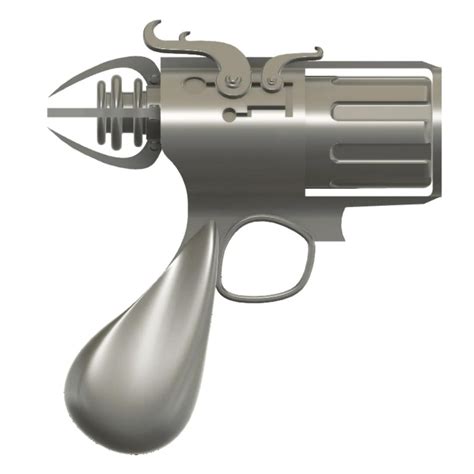 Megaminds De Gun Modeled It Myself And I Will Be 3d Printing It Once