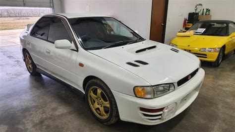 Subaru Impreza 1st Gen Market Classic