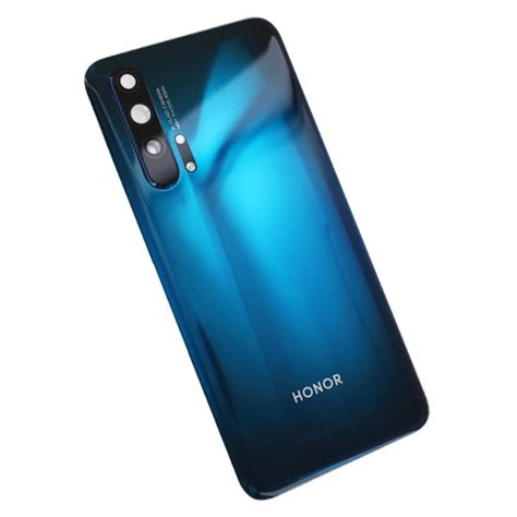 Vitre arrière d origine pour Honor 20 Pro bleu Phantom Blue