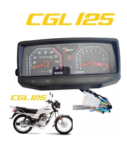 Tablero Velocimetro Honda Cgl 125 Tool Calidad Envío gratis