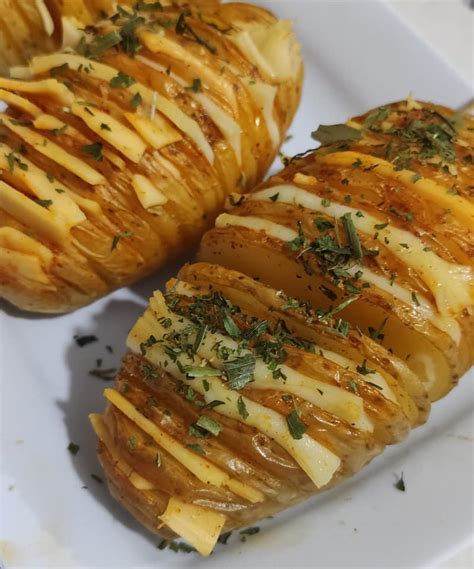 Batata Hasselback Na Airfryer Air Fryer Dicas