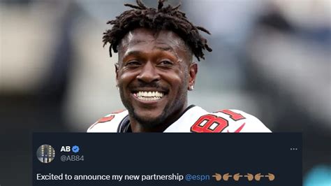 Dov Kleiman On Twitter Update Antonio Brown Tweets That He S Joining