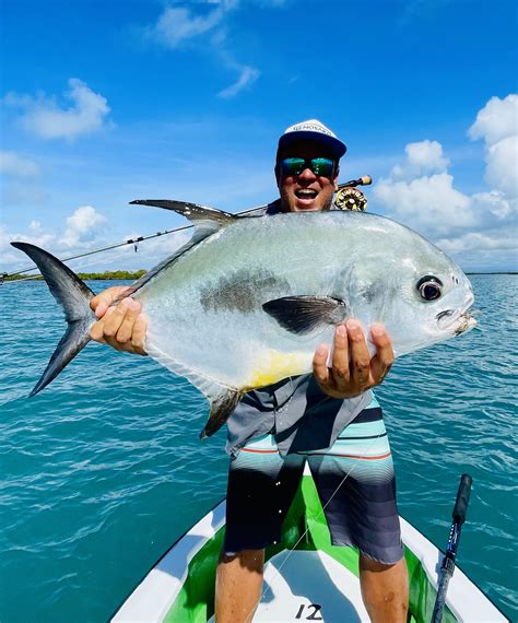 Angler Story Of The Week Giant Belize Permit Flylords Mag