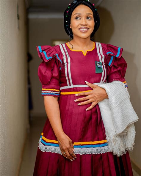 The Timeless Elegance Of Sepedi Traditional Dresses Shweshwe Home