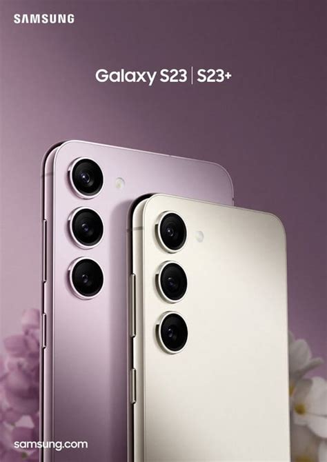 Lleva tus pasiones más allá con la nueva serie Galaxy S23 Diseñado