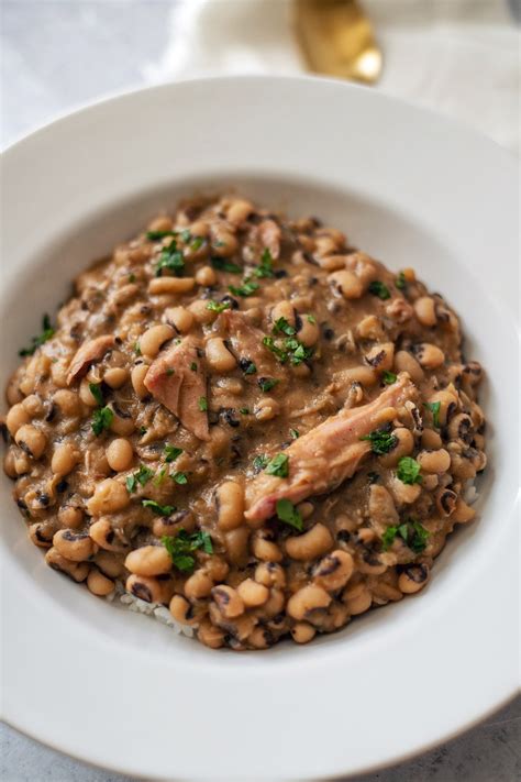 Creamy Black Eyed Peas Recipe Coop Can Cook