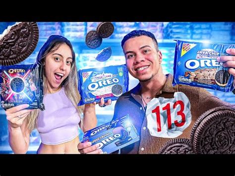 Provando Todos Os Sabores De Oreo Ep Mario Vlogs Youtube