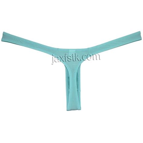 Men Underwear Sex Ice Silk Bikini Thong Posing Jockstrap Hipster Micro
