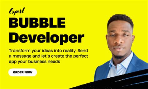 Be Your Bubble Io App Developer Bubble Ai Saas Mvp Bubble Web App