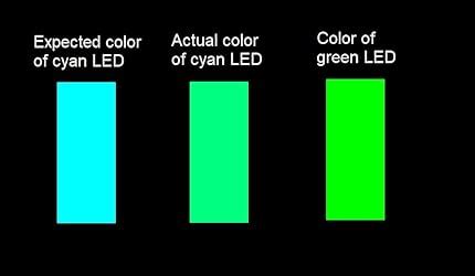 Chanzon High Power Led Chip W Rgb Common Anode Ma Ma For