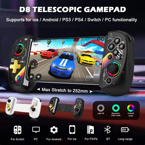 Hot Sale Bsp D Rgb Tablet Controller Wireles Handle For Switch Game