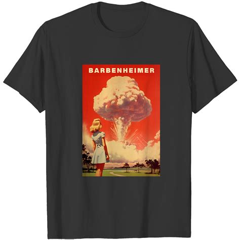 Barbie X Oppenheimer 2023 Barbenheimer Classic T Shirt