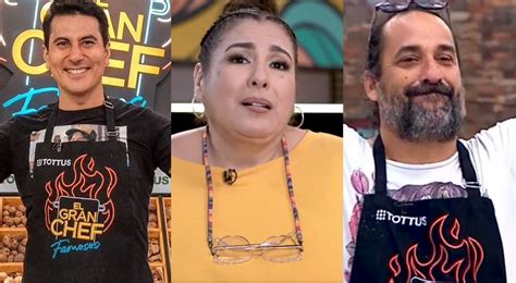 El Gran Chef Famosos La Revancha Qui Nes Son Los Participantes