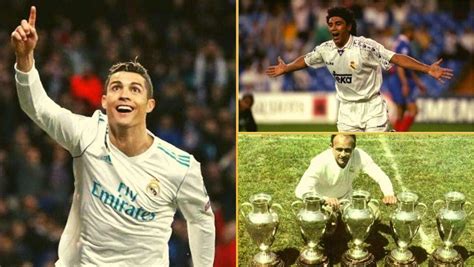 Los 10 Máximos Goleadores Del Real Madrid En Los Clásicos