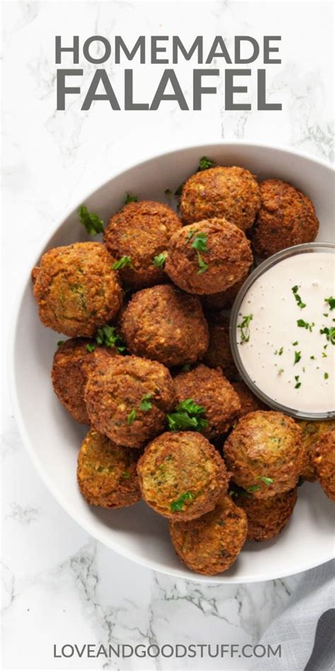 Easy Falafel Recipe Using Canned Chickpeas Artofit