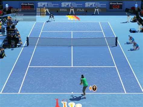 Virtua Tennis 2009 | WSGF