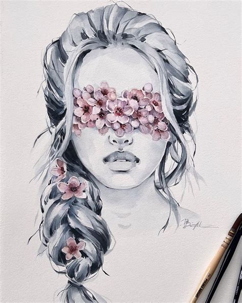 Polina Bright On Instagram Cherry Blossom Blindfolded Happy