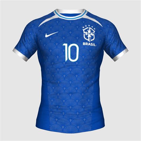 Brazil Copa America Concept Away Kit Fifa Kit Creator Showcase