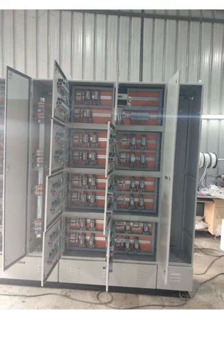 Three Phase V Mcc Cum Plc Control Panel At Rs In Pune Id