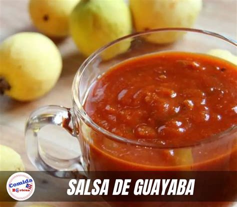 ️ Receta → 《salsa De Guayaba》 Boricua ※【2025】↑↑ 🔥