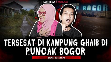 PERJALANAN HOROR IBU DAN ANAK TERJEBAK DI KAMPUNG GHAIB YouTube