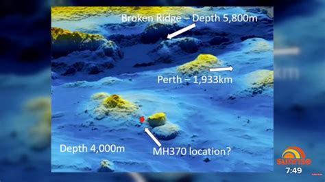 失蹤7年的馬航mh370終於找到了？英國專家：位於4000米深海底 每日頭條