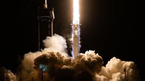 Suivez En Direct Le Départ Du Vol Habité Spacex Crew 3 Vers Liss