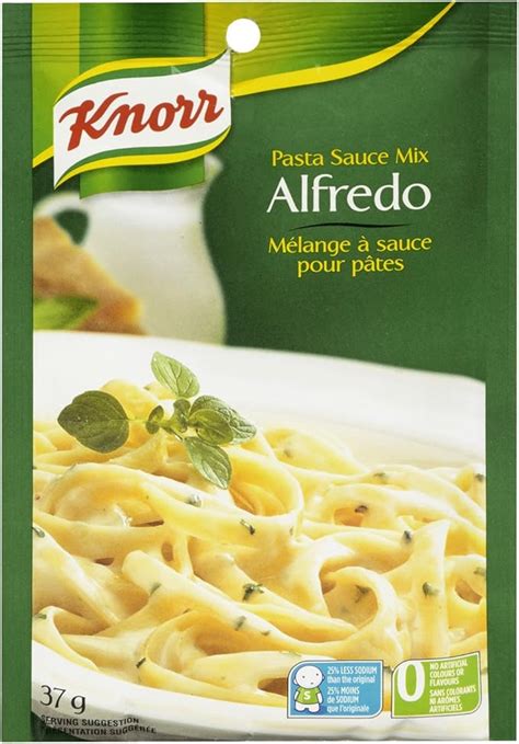 Knorr Alfredo Pasta Sauce Mix 24 Count Amazonca Grocery