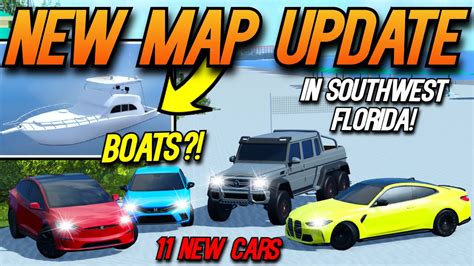 NEW MAP UPDATE 11 NEW CARS MORE IN SOUTHWEST FLORIDA YouTube