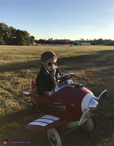 Flying Ace Toddler Costume Diy Costumes Under 25 Photo 26