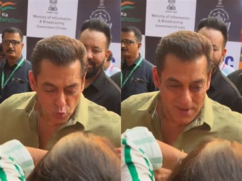 Did Salman Khan Just Pull A Pr Masterstroke By Almost Kissing A